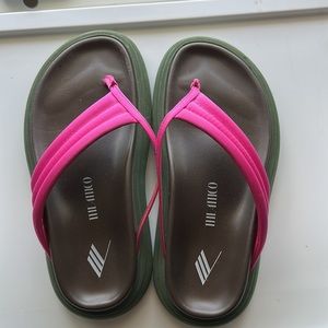 COPY - Attico thong platform sandals